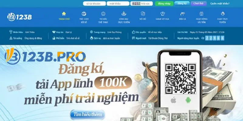 Các cách tải 123BET về máy điện thoại