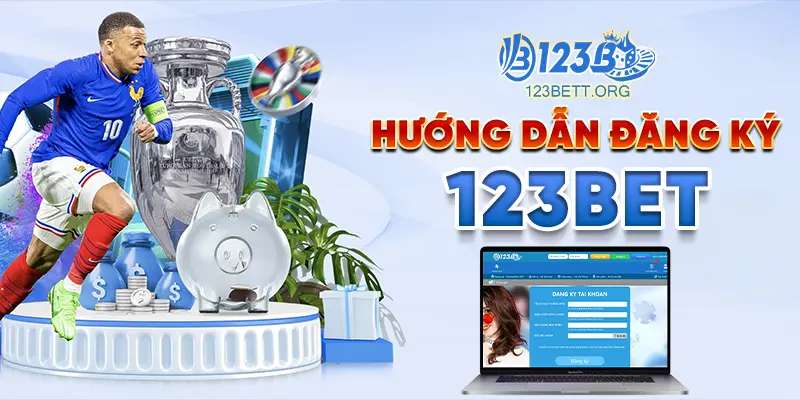 Đăng ký 123bet nhanh chóng chỉ trong 2 phút