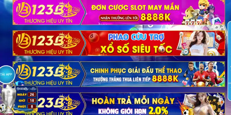 123bet địa chỉ cá cược hấp dẫn - 123bet promo code