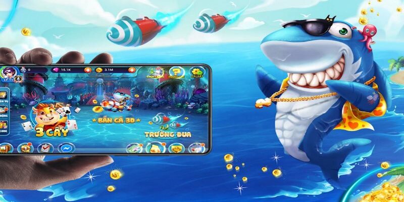 Tham gia game bắn cá online miễn phí thần tài thú vị