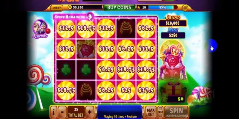 3D Slot hiện đại