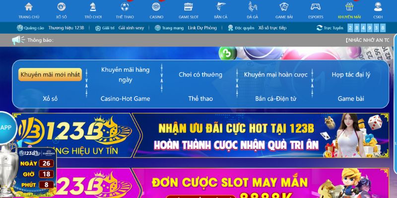 Kèo tài xỉu 123bet loại kèo cược hay