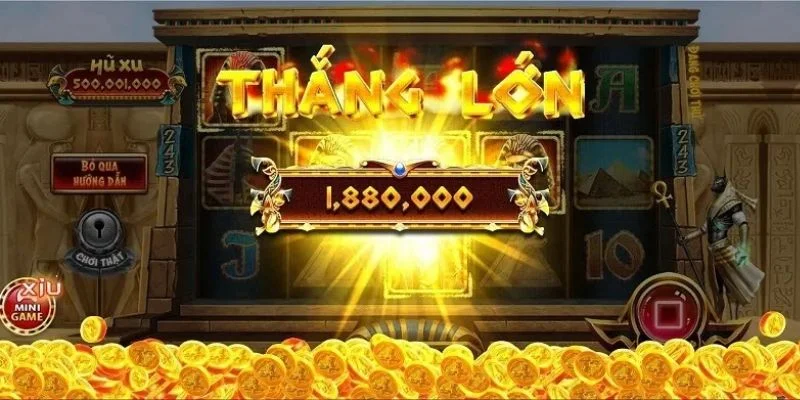 Kinh nghiệm khi chơi game nổ hũ 123bet