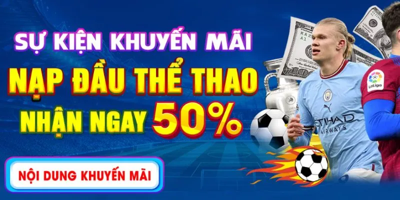 Tân cược thủ được nhận thưởng khi nạp đầu