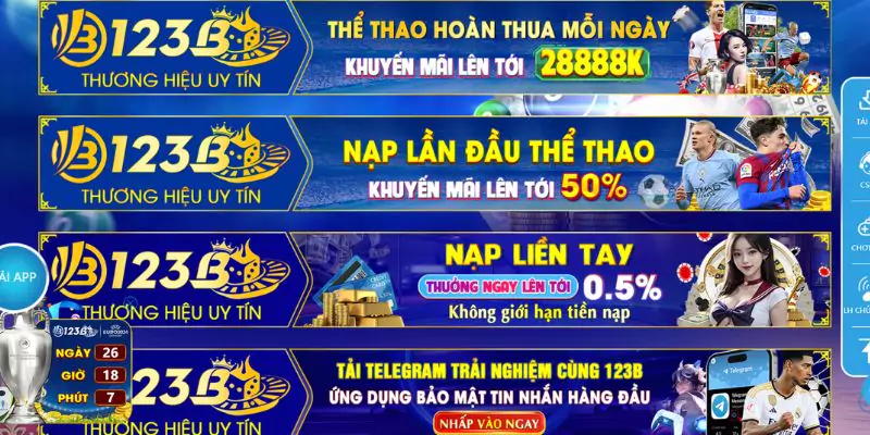 Thông tin hữu ích khi tham gia khuyến mãi 123bet promo code